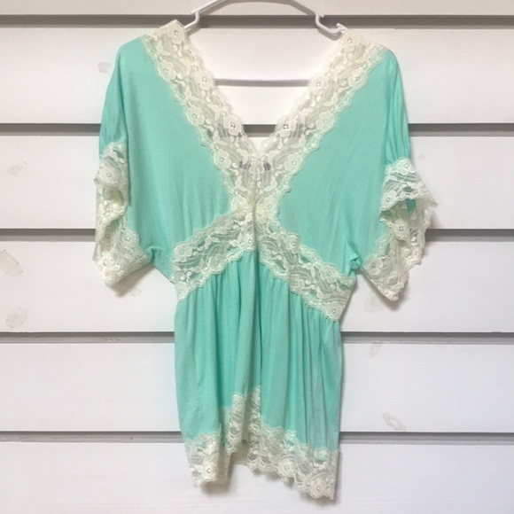 Pure hype teal night white lace - Picture 4 of 5